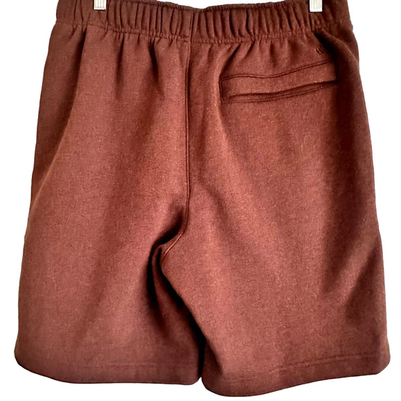 VRST 8" Inseam Fleece Lined Shorts-Size Small Men-Color:Brown-NWT - Picture 2 of 7